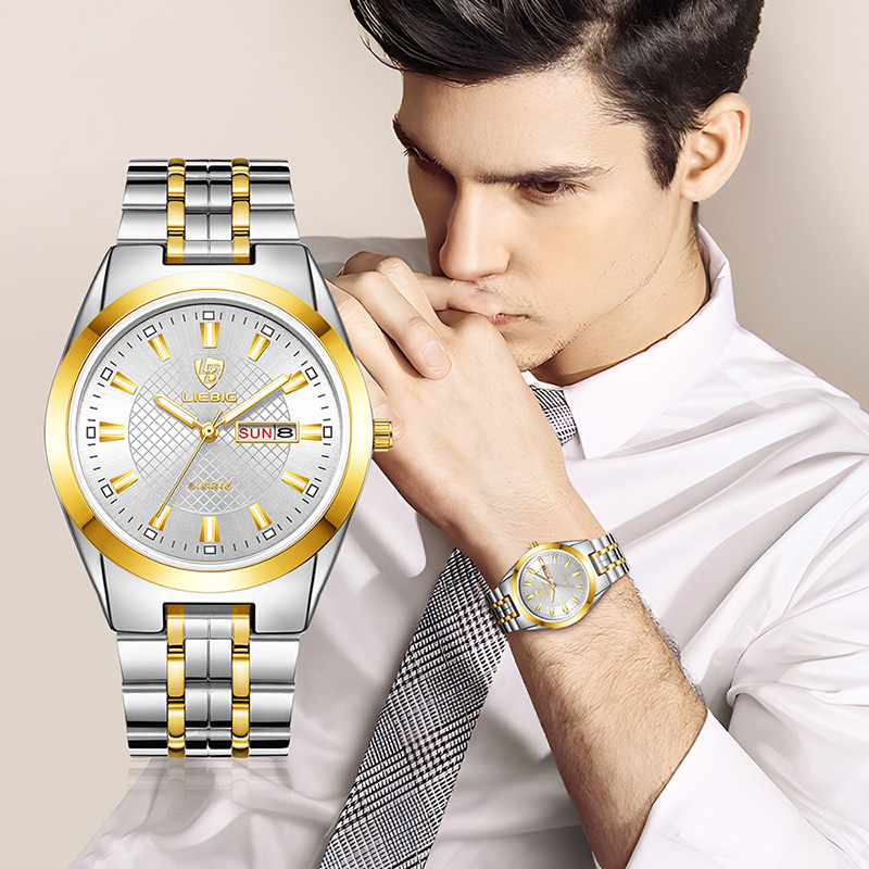 LIEBIG Luxury Stainless Steel  - Luxury Watch List 리뷰 및 가격