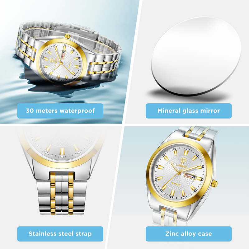 LIEBIG Luxury Stainless Steel  - Luxury Watch List 리뷰 및 가격