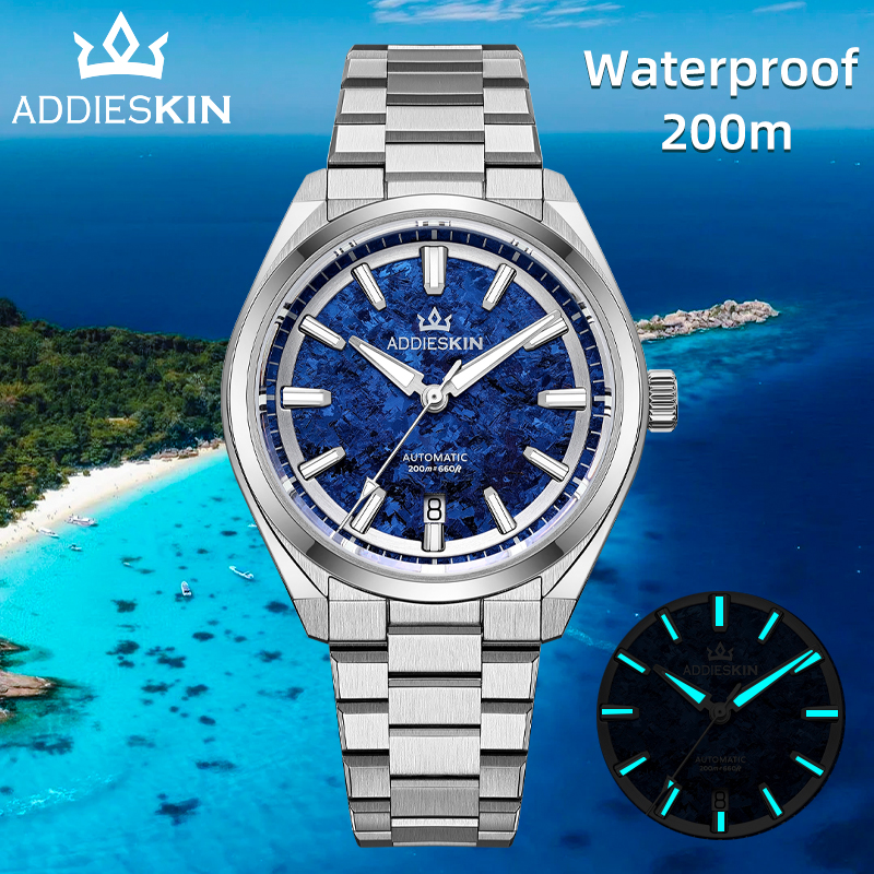 AddiesKIN K006 Men Watch 9015  - Luxury Watch Engraving 리뷰 및 가격