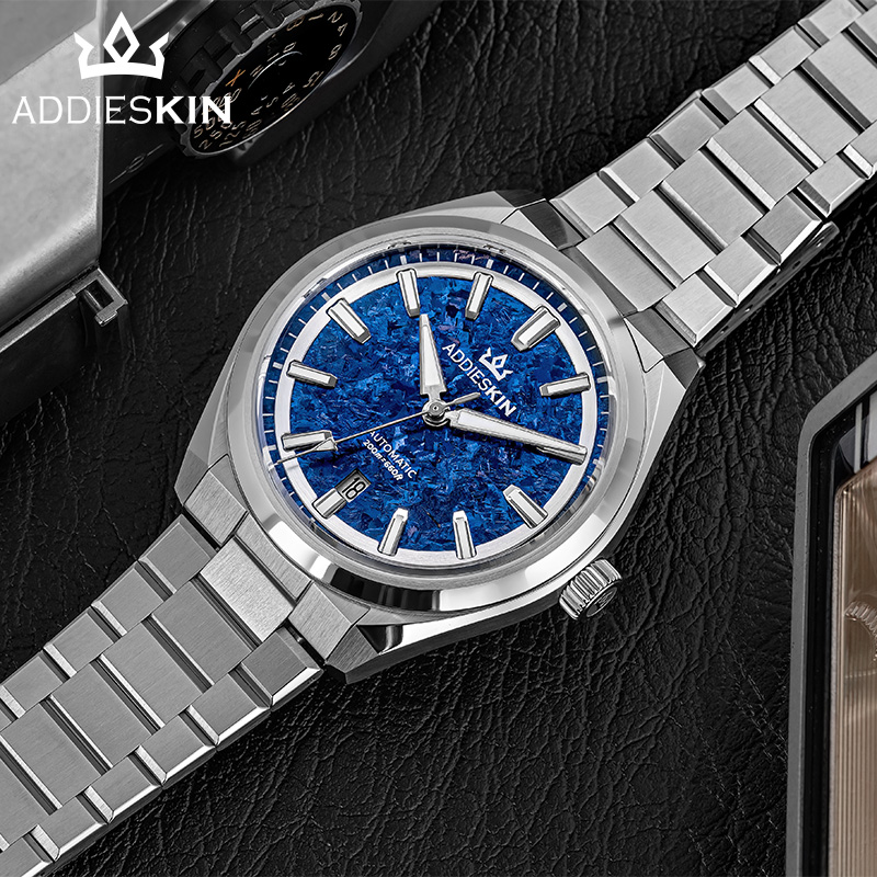 AddiesKIN K006 Men Watch 9015  - Luxury Watch Engraving 리뷰 및 가격