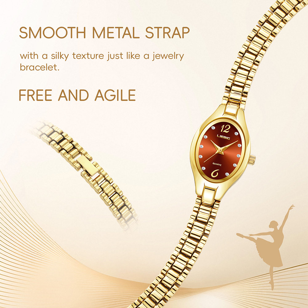 LIEBIG New Stainless Steel Str - Luxury Watch List 리뷰 및 가격