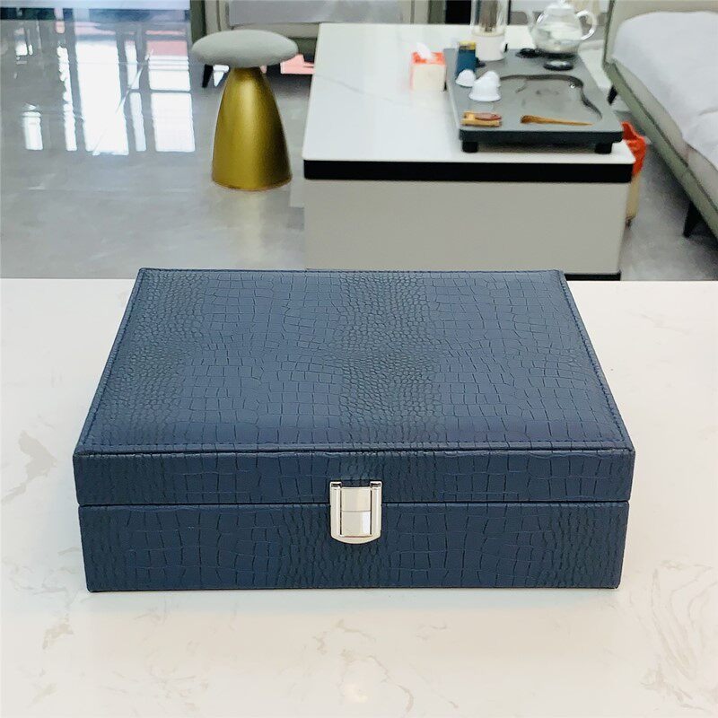 Portable Jewelry Box Leather L - Luxury Watch E Jewellery 리뷰 및 가격