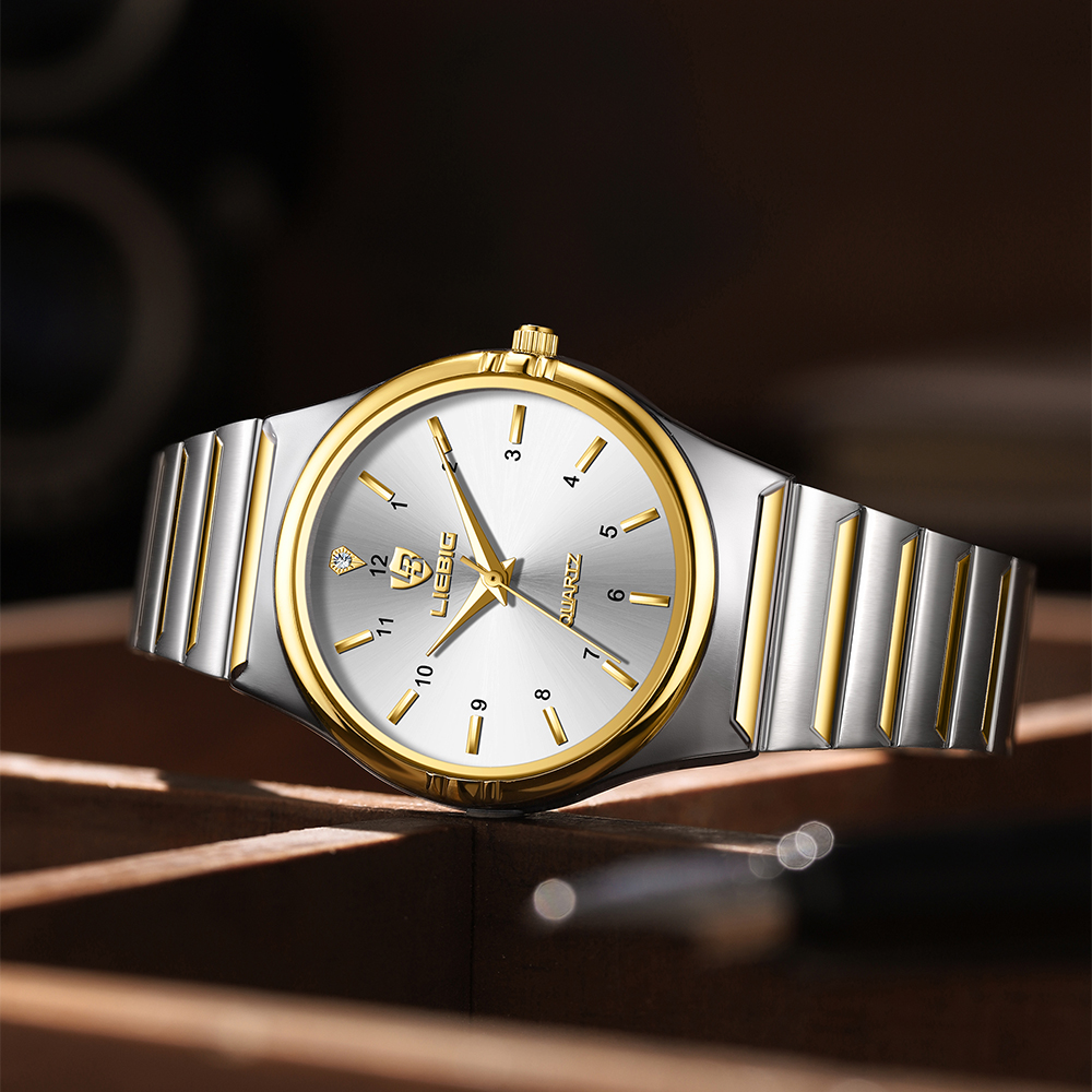 LIEBIG New Quartz Movement Wri - Luxury Watch List 리뷰 및 가격