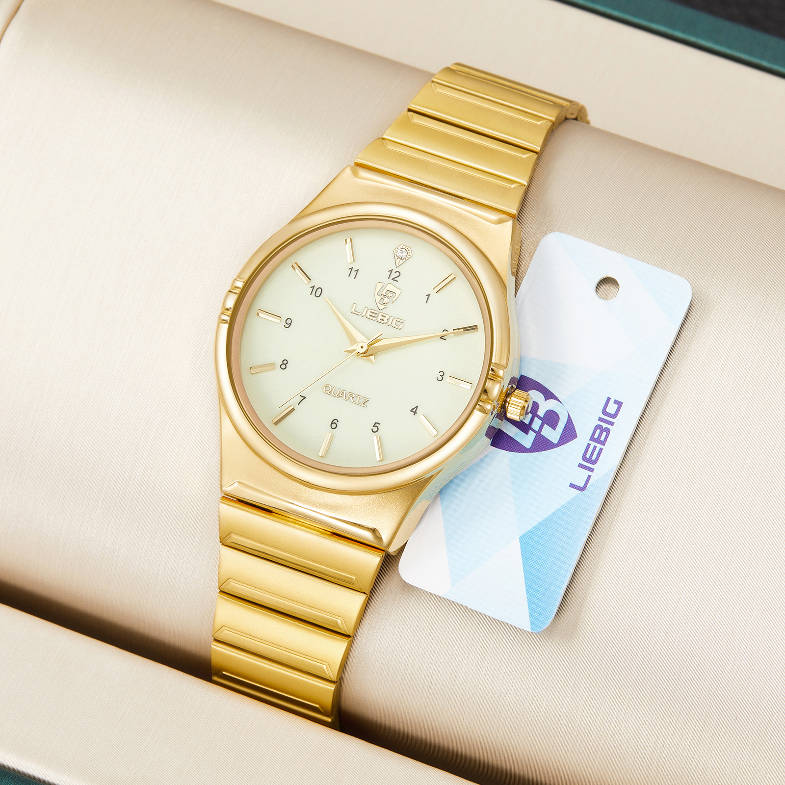 LIEBIG New Quartz Movement Wri - Luxury Watch List 리뷰 및 가격