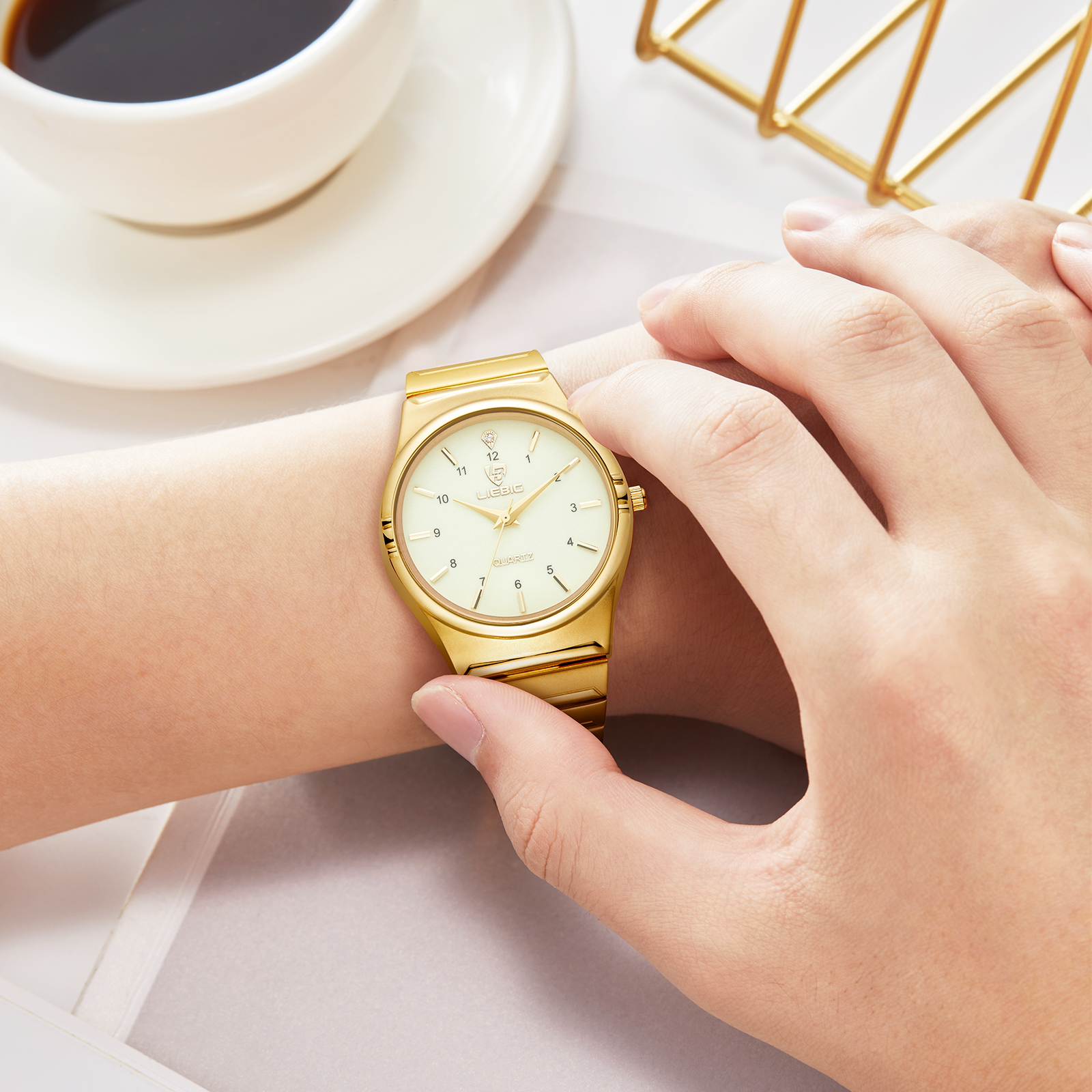 LIEBIG New Quartz Movement Wri - Luxury Watch List 리뷰 및 가격