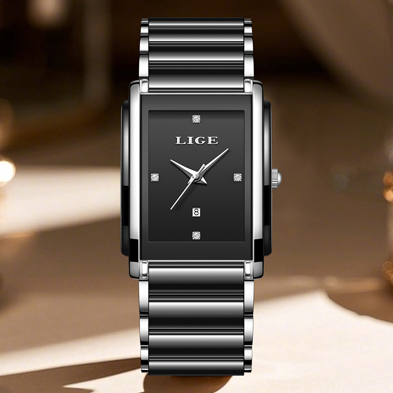 LIGE New Luxury Women Watches  - Luxury Watch Travel Case 리뷰 및 가격