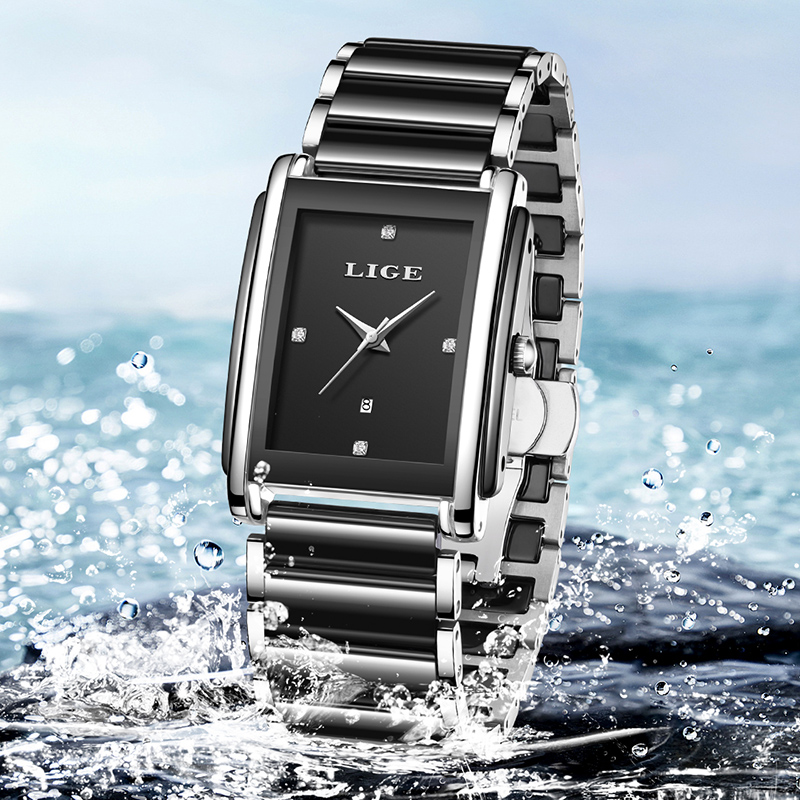 LIGE New Luxury Women Watches  - Luxury Watch Travel Case 리뷰 및 가격