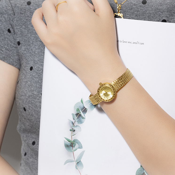 Retro-style wheat ear watch, h - Luxury Watch Values 리뷰 및 가격