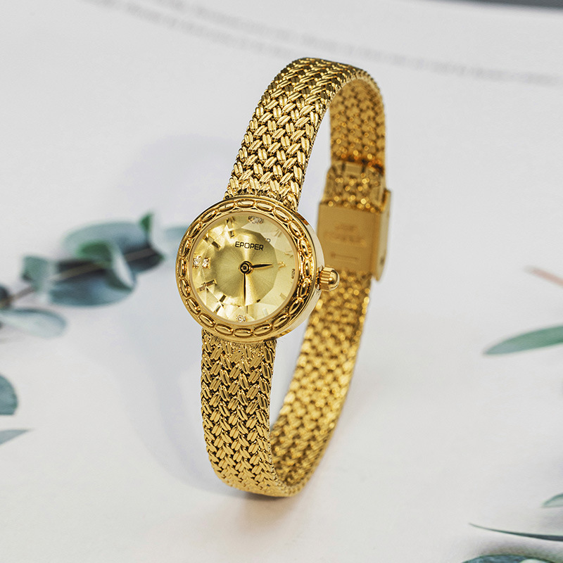 Retro-style wheat ear watch, h - Luxury Watch Values 리뷰 및 가격