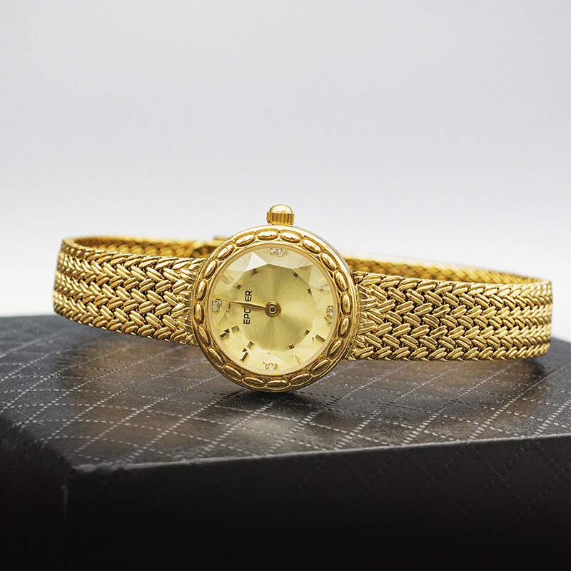 Retro-style wheat ear watch, h - Luxury Watch Values 리뷰 및 가격
