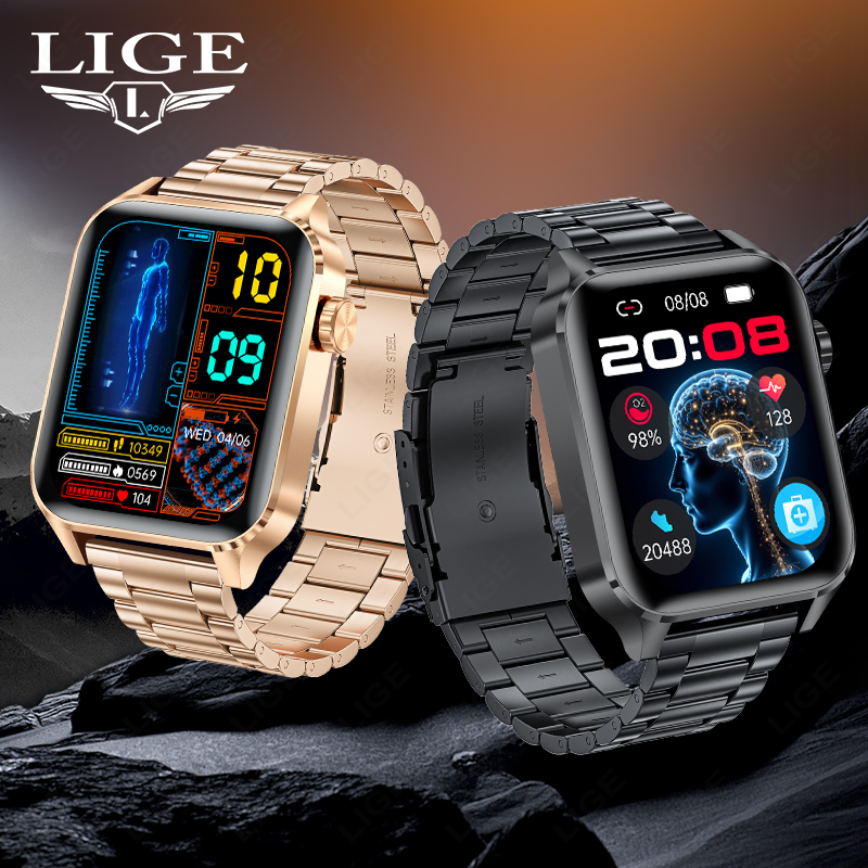 LIGE Smart Watch Sport Fitness - Luxury Watch In The World 리뷰 및 가격
