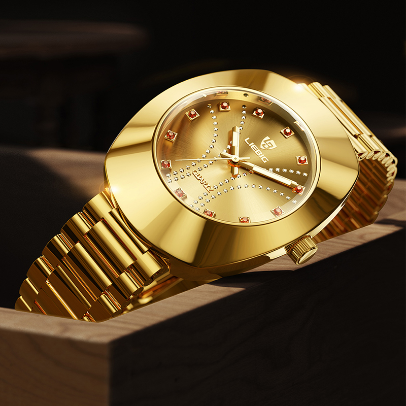 LIEBIG New Quartz Movement Wri - Luxury Watch List 리뷰 및 가격