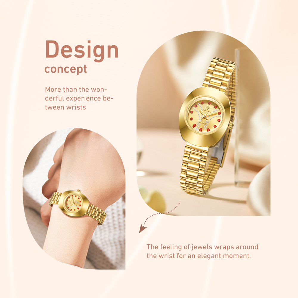 LIEBIG New Quartz Movement Wri - Luxury Watch List 리뷰 및 가격