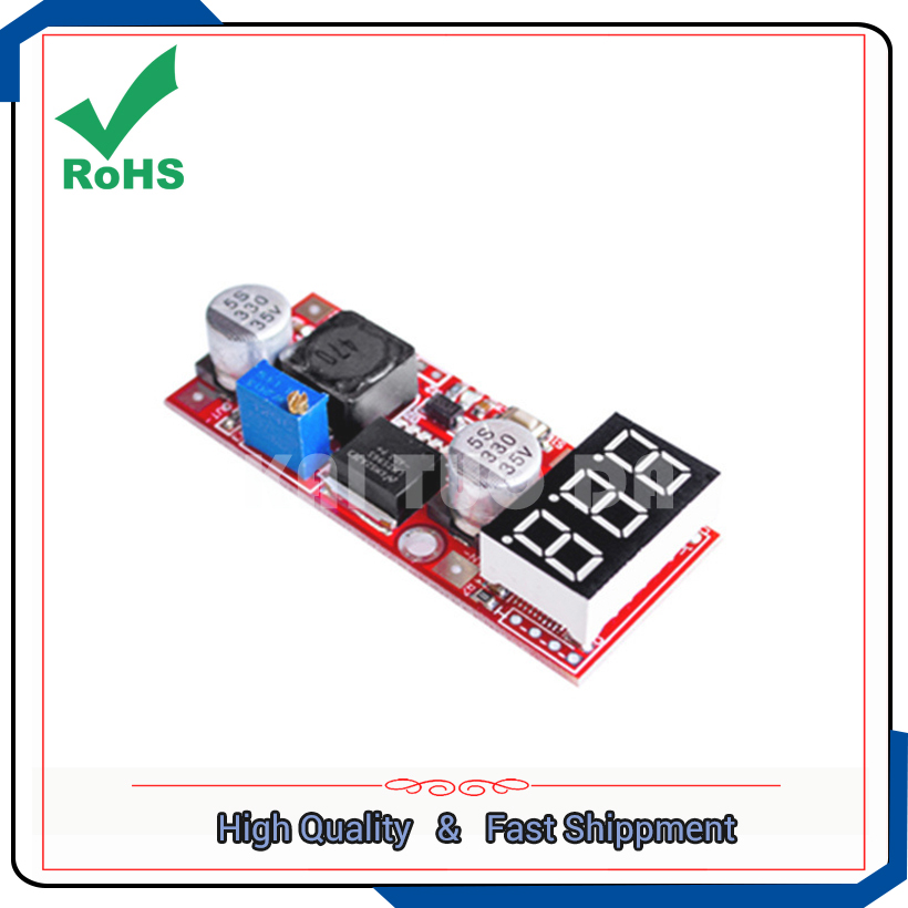 Voltage meter watch DC-DC adju - Regulator Display Watch 리뷰 및 가격