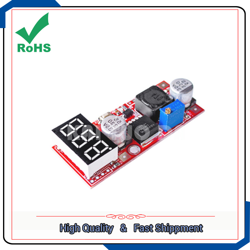 Voltage meter watch DC-DC adju - Regulator Display Watch 리뷰 및 가격