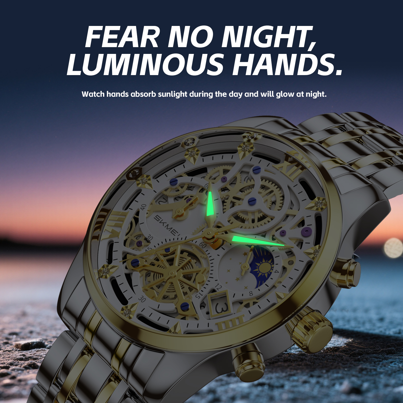SKMEI Business Movement Quartz - Luxury Watch List 리뷰 및 가격