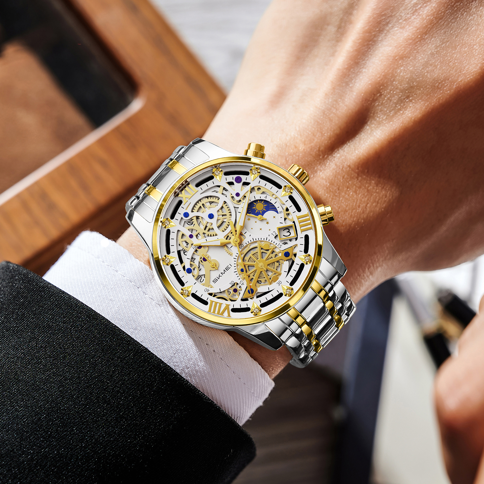 SKMEI Business Movement Quartz - Luxury Watch List 리뷰 및 가격