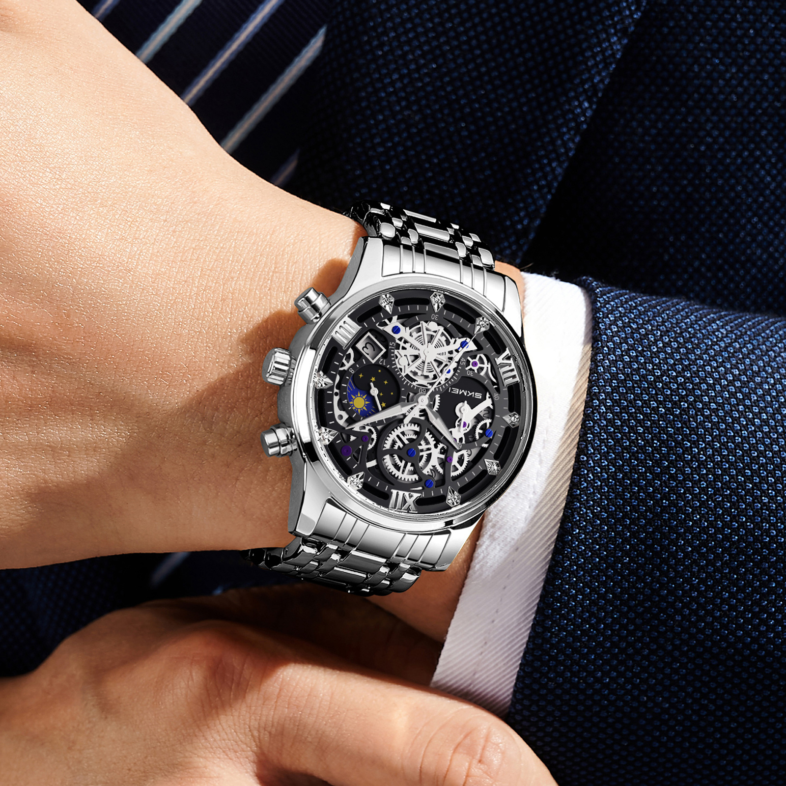 SKMEI Business Movement Quartz - Luxury Watch List 리뷰 및 가격