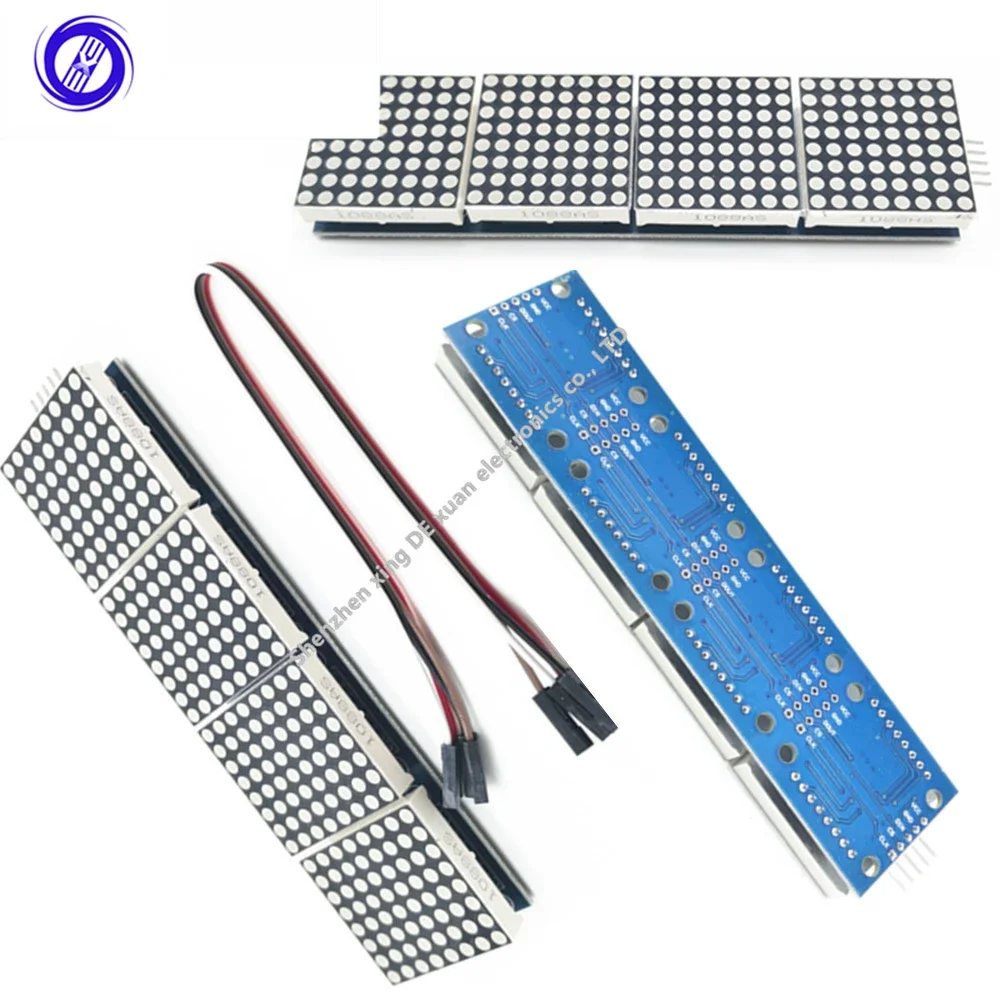 MAX7219 8*8 Dot Matrix LED Dis - Regulator Display Watch 리뷰 및 가격