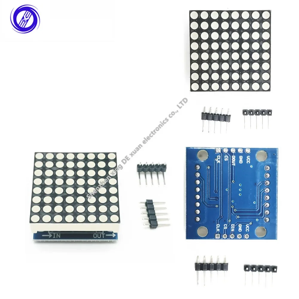 MAX7219 8*8 Dot Matrix LED Dis - Regulator Display Watch 리뷰 및 가격