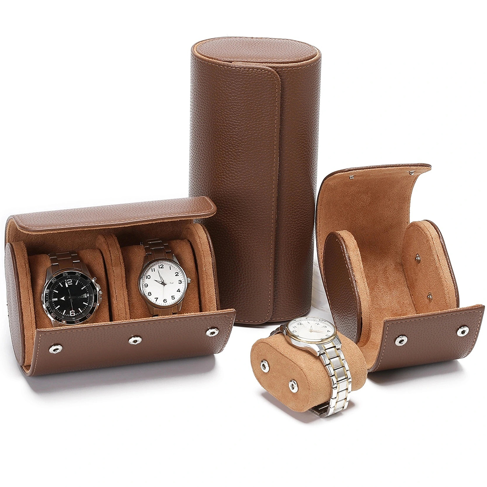 Luxury PU Leather Watch Case W - Luxury Watch Travel Case 리뷰 및 가격