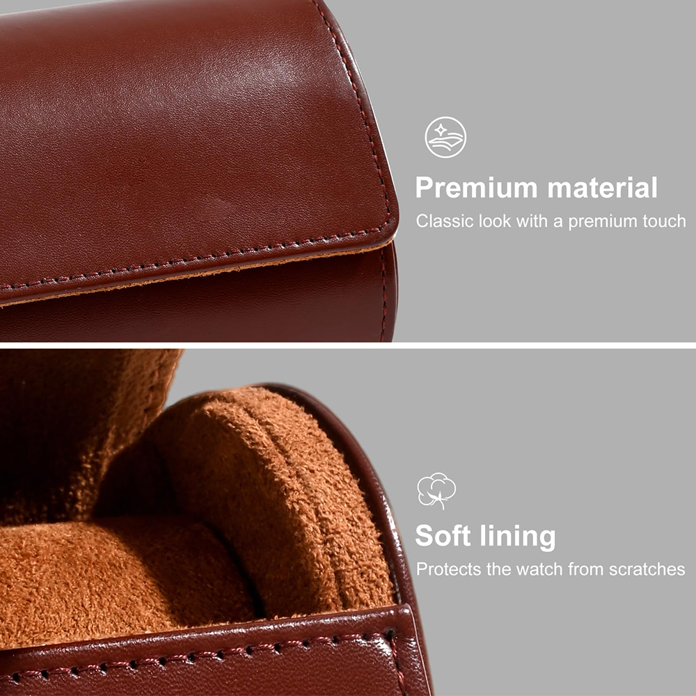 Luxury PU Leather Watch Case W - Luxury Watch Travel Case 리뷰 및 가격