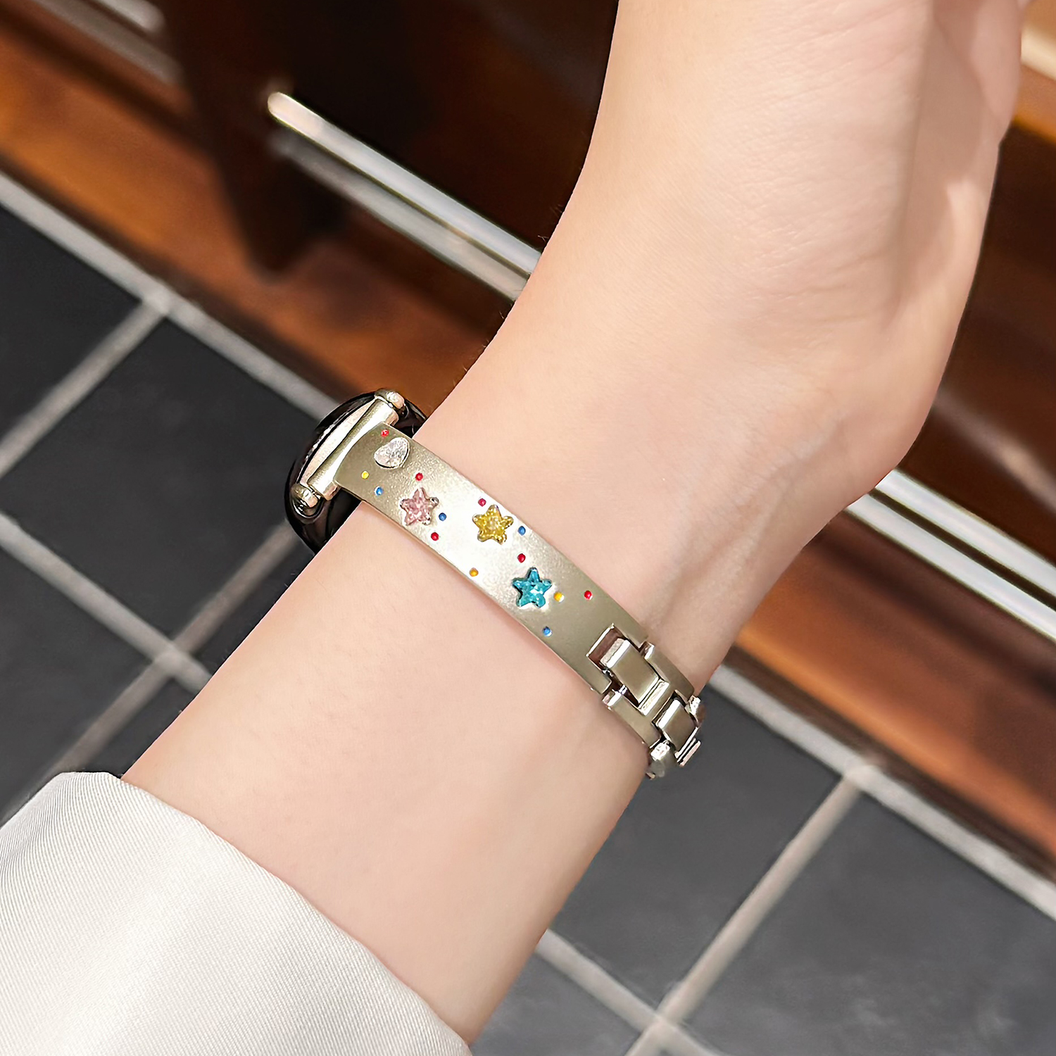 Sparkling luxury metal strap f - Luxury Watch Kids 리뷰 및 가격