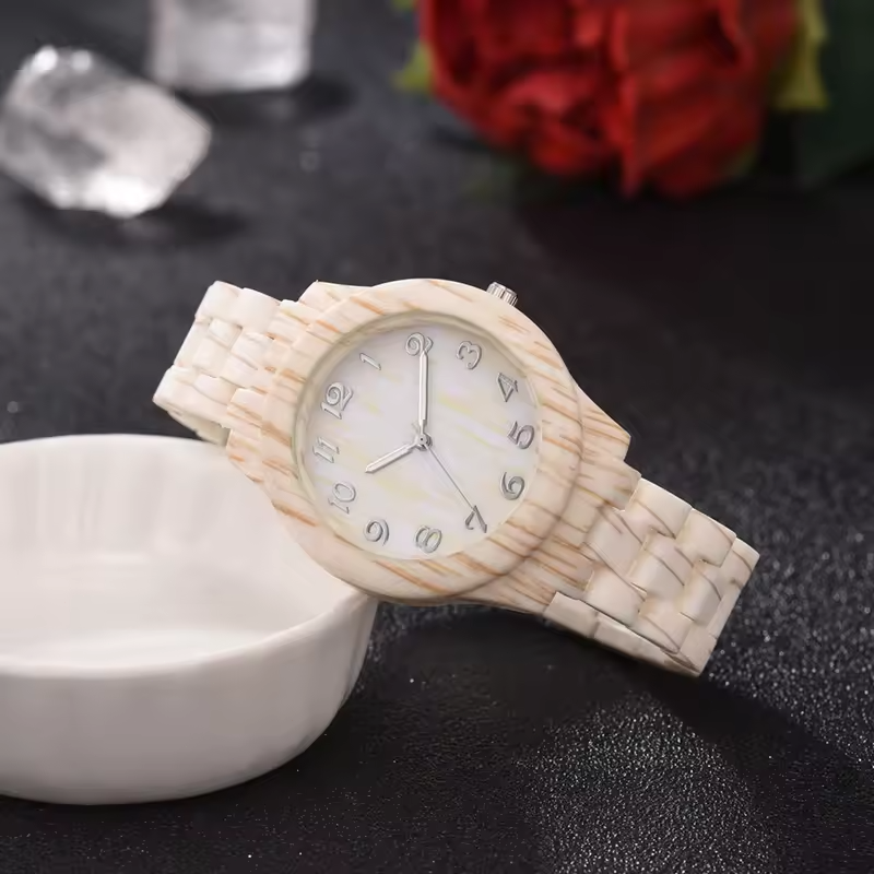 New Vintage Y2k Wood Grain Sil - Luxury Watch Kids 리뷰 및 가격