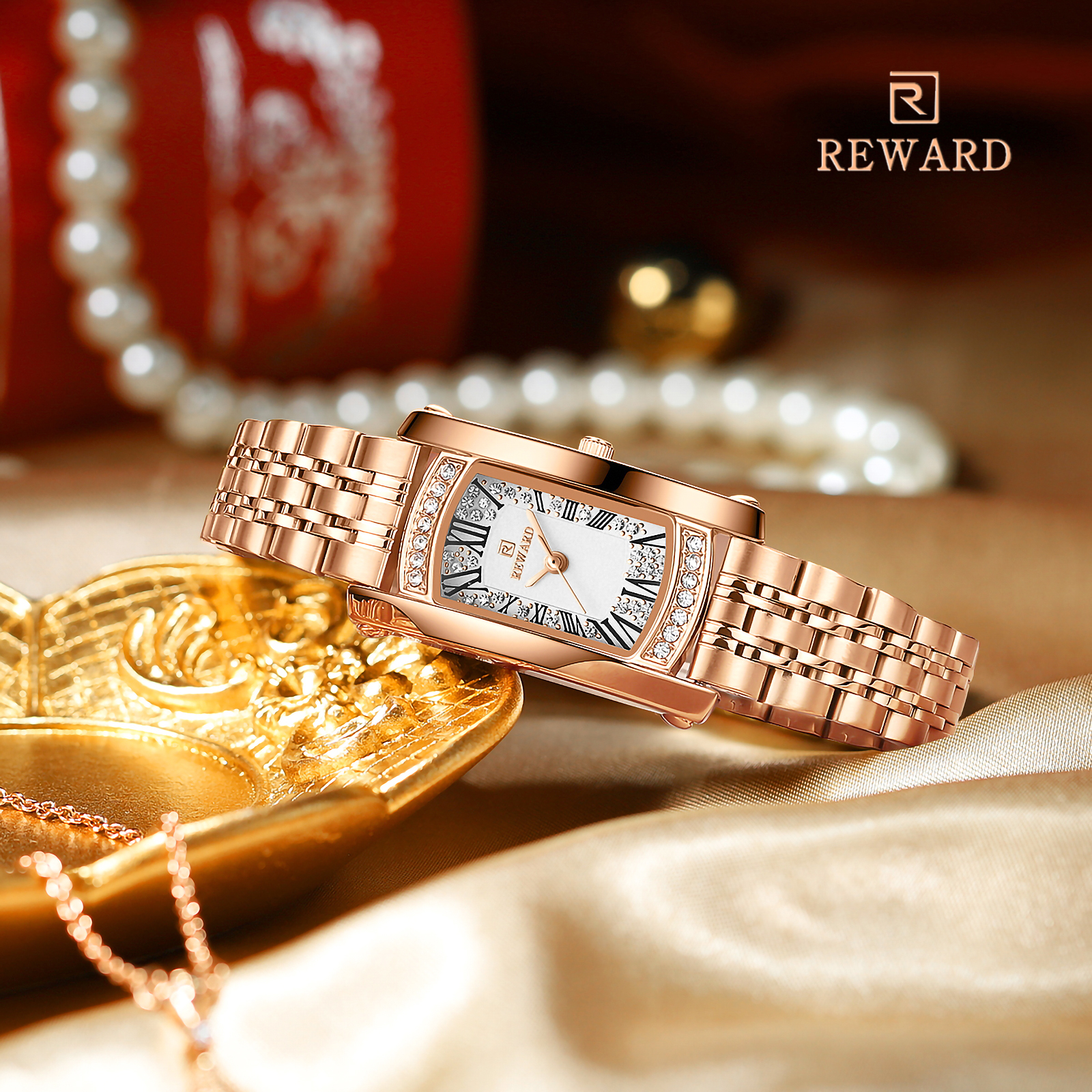 REWARD Rose Gold Quartz Watch  - Luxury Watch Kids 리뷰 및 가격