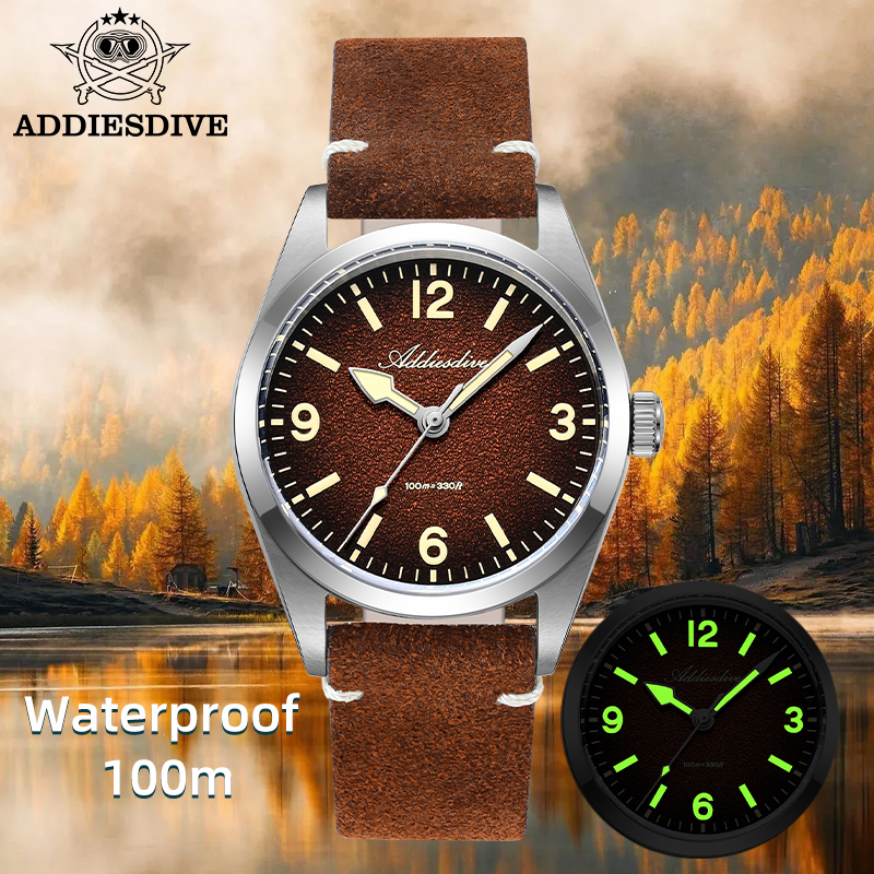 ADDIESDIVE Japan 2035 Super Lu - Luxury Watch Travel Case 리뷰 및 가격