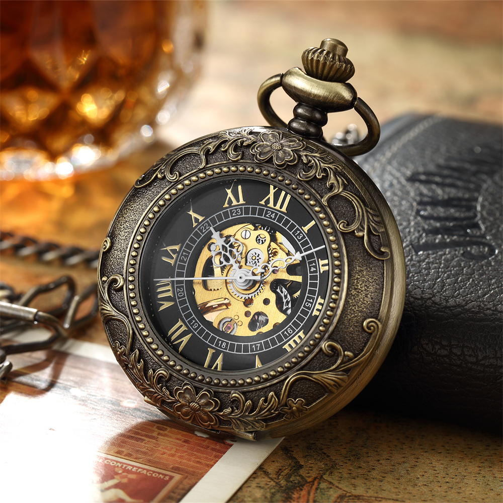 Vintage Skeleton Mechanical Po - Luxury Watch Engraving 리뷰 및 가격