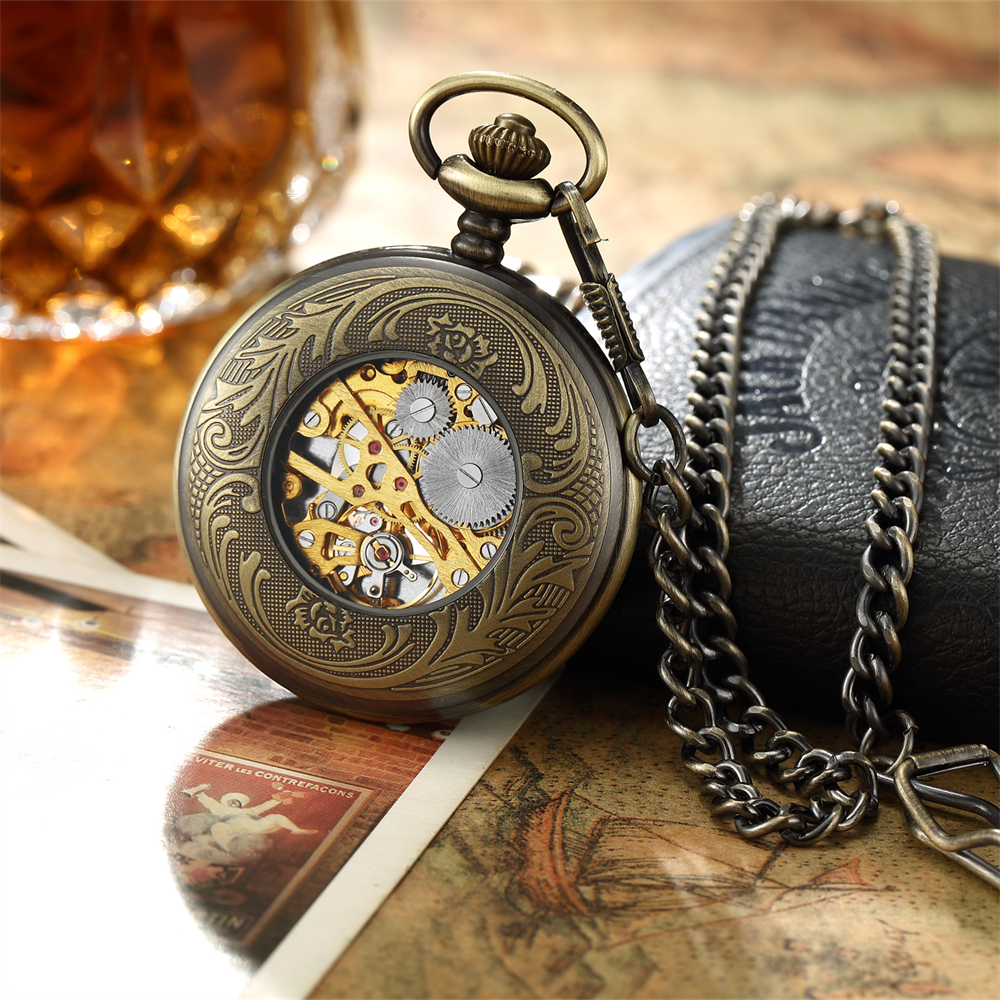 Vintage Skeleton Mechanical Po - Luxury Watch Engraving 리뷰 및 가격