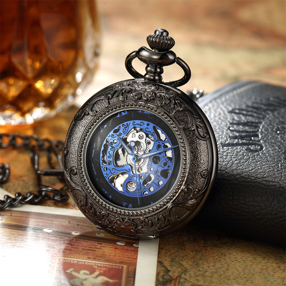 Vintage Skeleton Mechanical Po - Luxury Watch Engraving 리뷰 및 가격