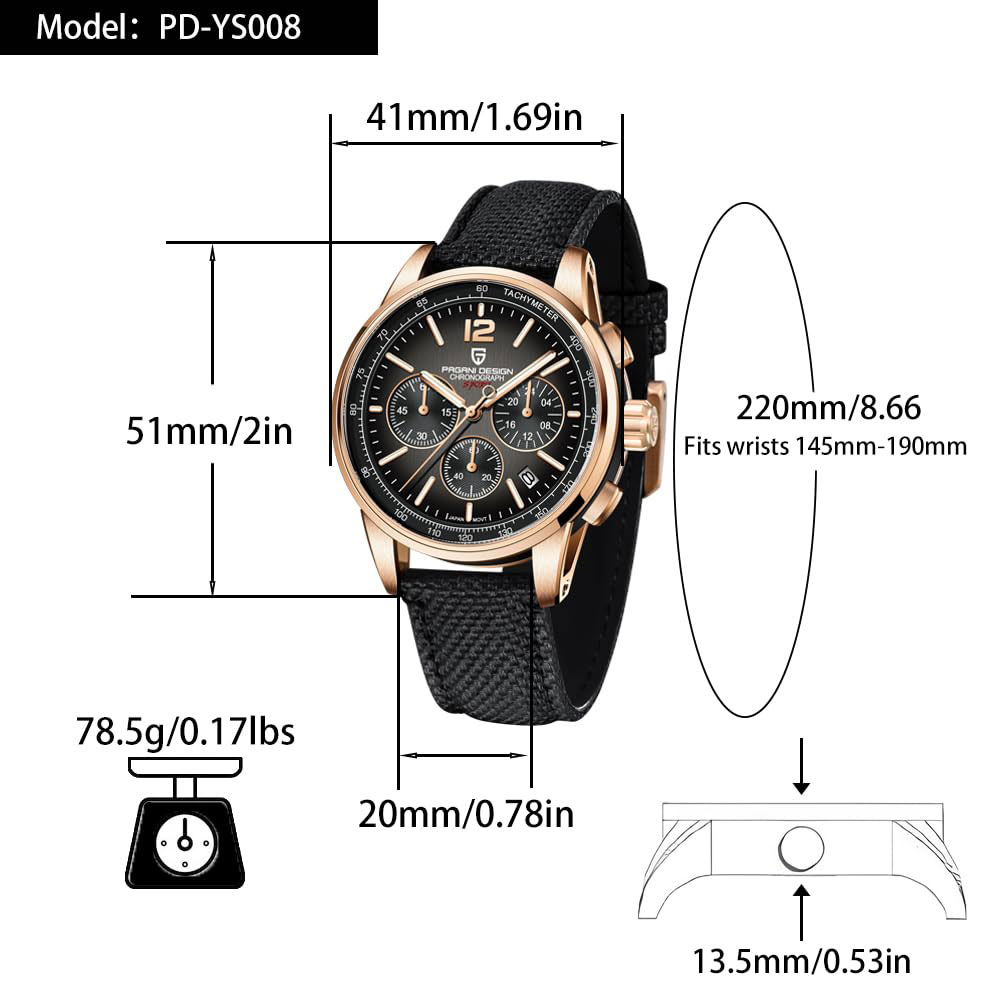 PAGANI DESIGN New Mens Watch 4 - Luxury Watch Men 리뷰 및 가격