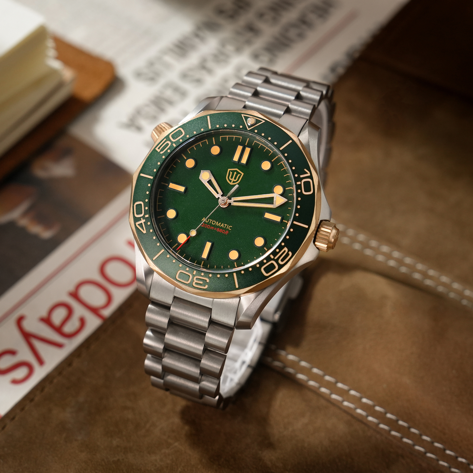 Watchdives WD007 V4 42Mm Titan - Luxury Watch Men 리뷰 및 가격
