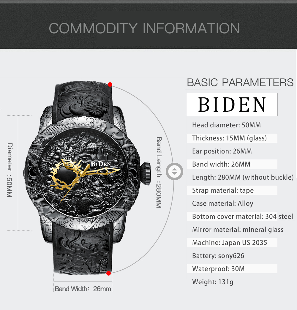 Luxury Gold Dragon Sculpture W - Luxury Watch Engraving 리뷰 및 가격