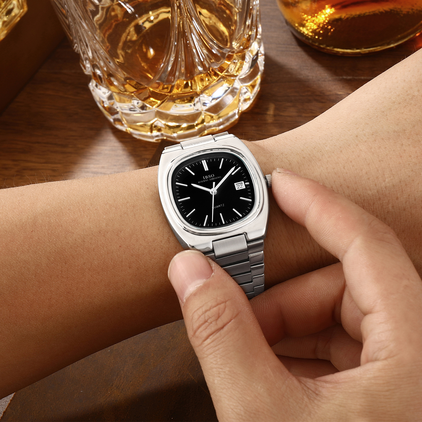 IBSO Luxury Men's Watch 3ATM H - Luxury Watch And Price 리뷰 및 가격