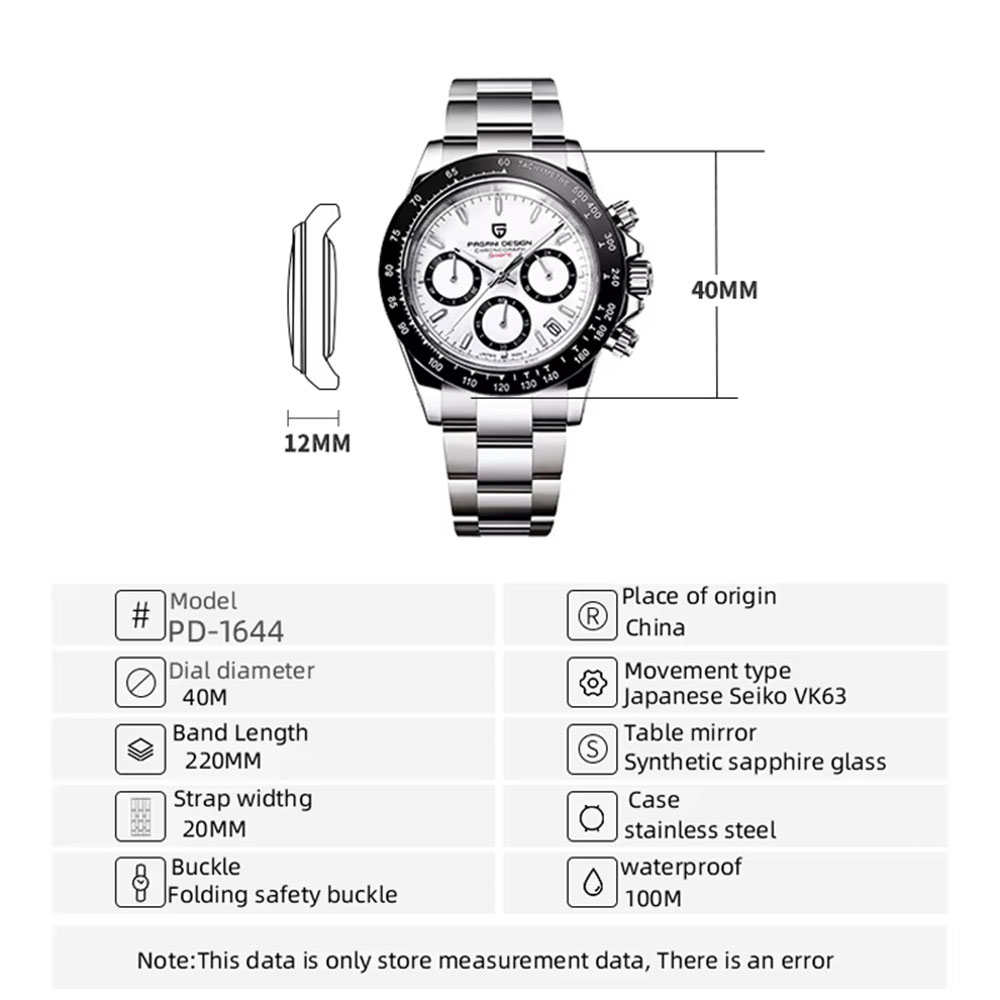 PAGANI DESIGN Top Men Business - Luxury Watch Men 리뷰 및 가격