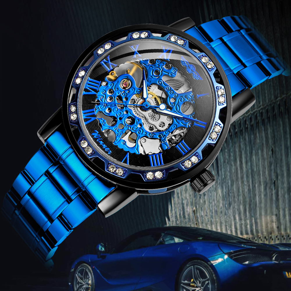 T-WINNER Fashion Casual Mens W - Luxury Watch Engraving 리뷰 및 가격