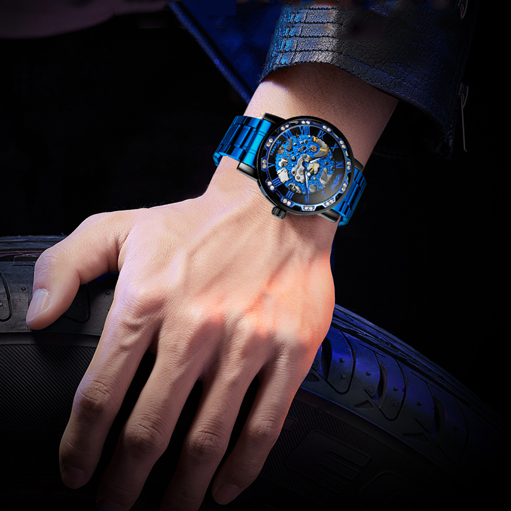 T-WINNER Fashion Casual Mens W - Luxury Watch Engraving 리뷰 및 가격