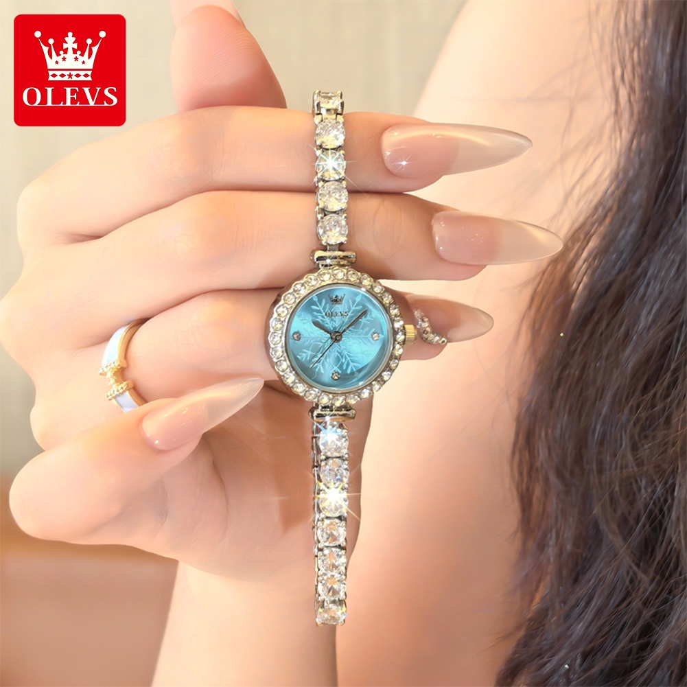 OLEVS 5889 Womens Watch Luxury - Luxury Watch E Jewellery 리뷰 및 가격