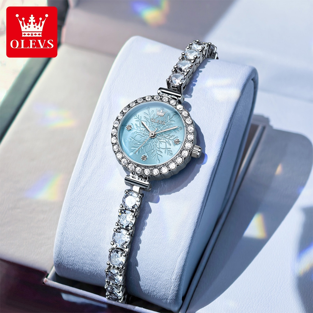 OLEVS 5889 Womens Watch Luxury - Luxury Watch E Jewellery 리뷰 및 가격