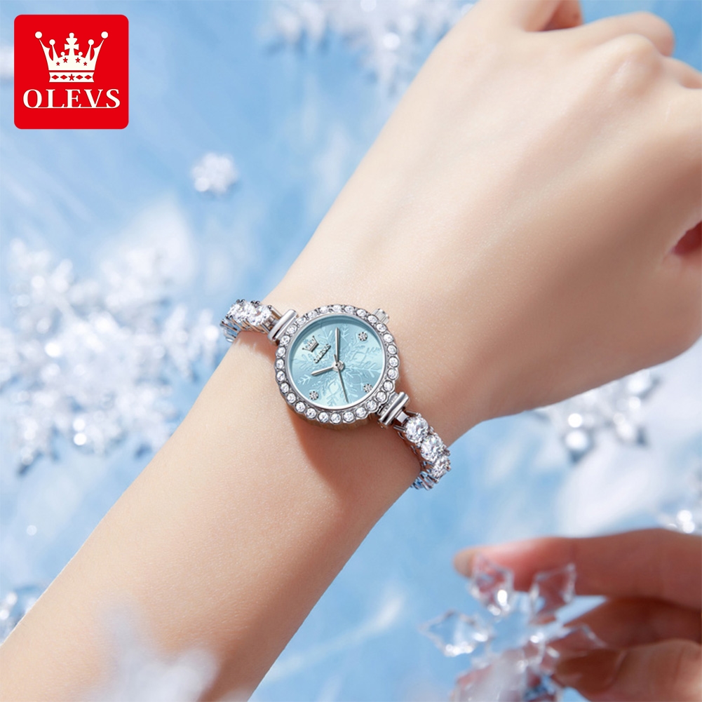 OLEVS 5889 Womens Watch Luxury - Luxury Watch E Jewellery 리뷰 및 가격