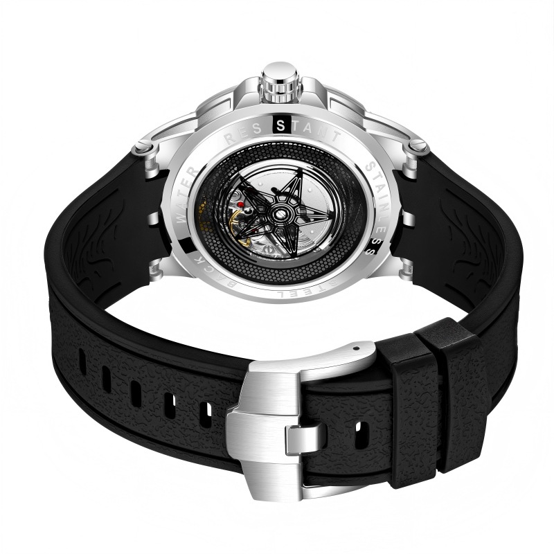 Creative 3D Quartz Watches Men - Luxury Watch Engraving 리뷰 및 가격
