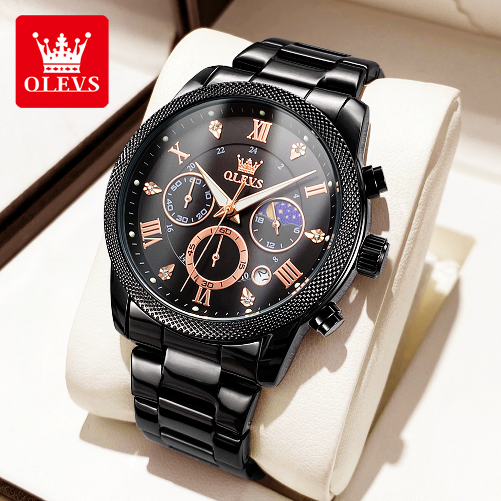 OLEVS Original Fashion Men's W - Luxury Watch Men 리뷰 및 가격