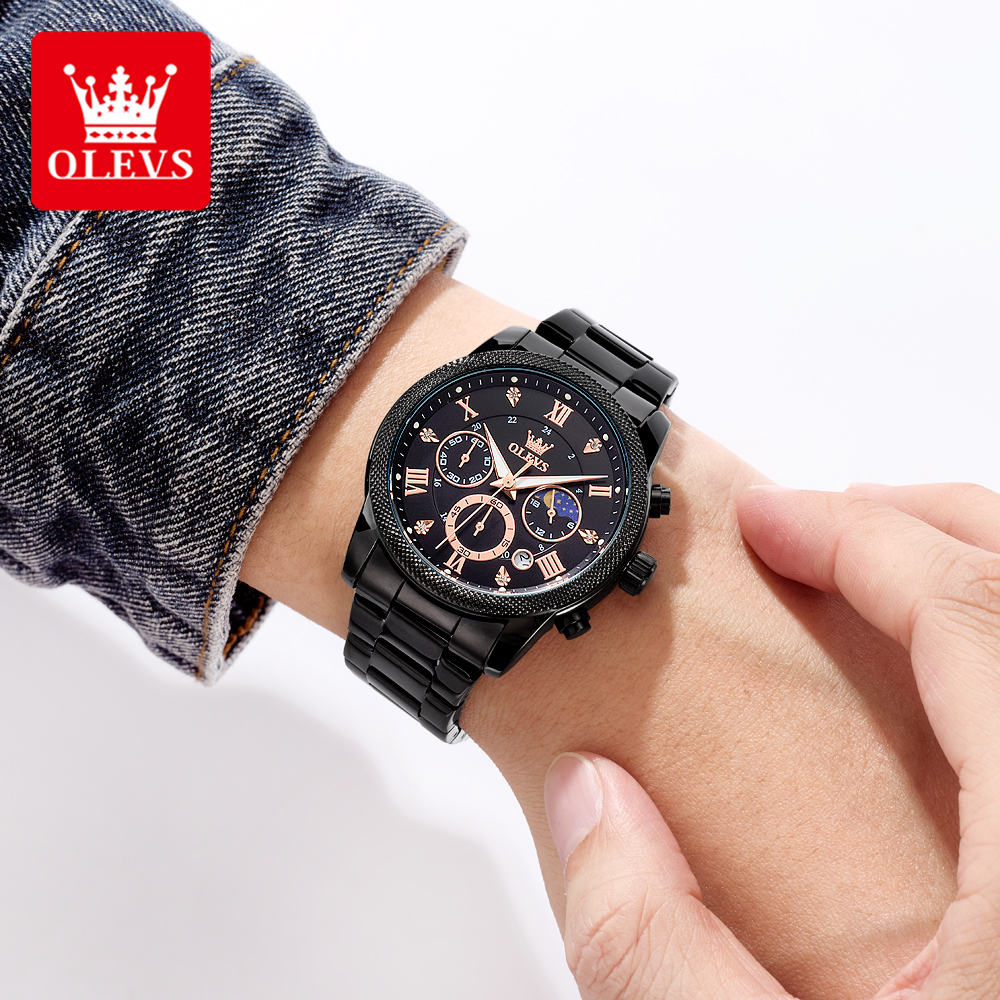 OLEVS Original Fashion Men's W - Luxury Watch Men 리뷰 및 가격