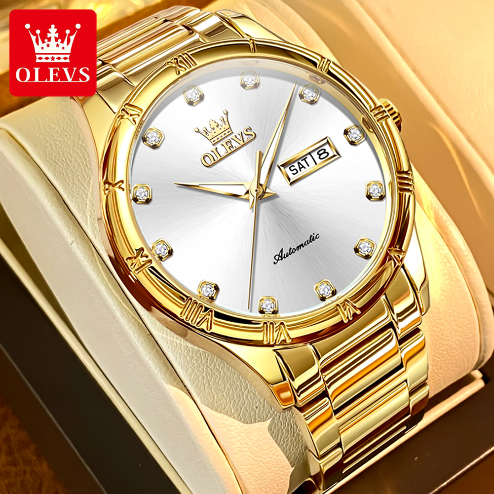 OLEVS Men's Watches Luxury Cas - Luxury Watch Men 리뷰 및 가격