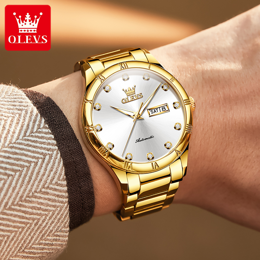 OLEVS Men's Watches Luxury Cas - Luxury Watch Men 리뷰 및 가격
