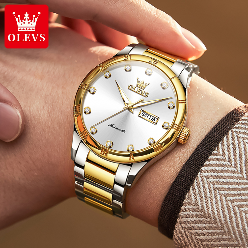 OLEVS Men's Watches Luxury Cas - Luxury Watch Men 리뷰 및 가격