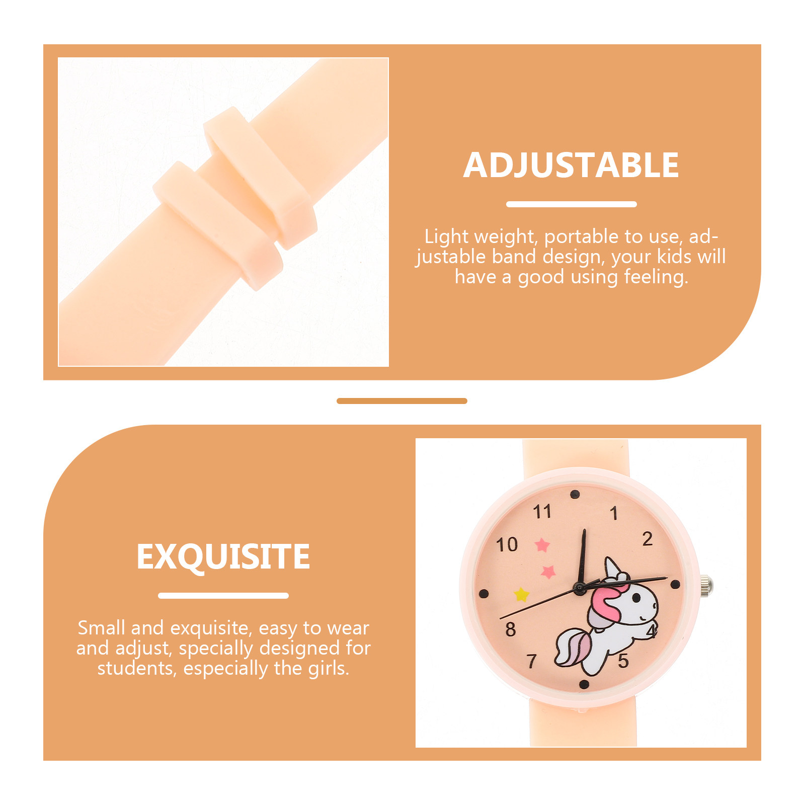 1Set Unicorn Kids Watch Cartoo - Luxury Watch Kids 리뷰 및 가격
